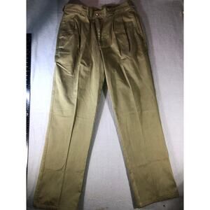 Willis & Geiger Outfitters Field Pants Men’s 34 Olive Safari Workwear Dadcore